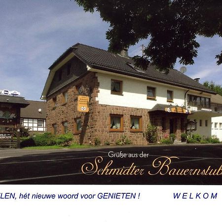 Hotel Restaurant Schmidter Bauernstube Nideggen Kültér fotó