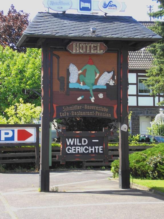 Hotel Restaurant Schmidter Bauernstube Nideggen Kültér fotó